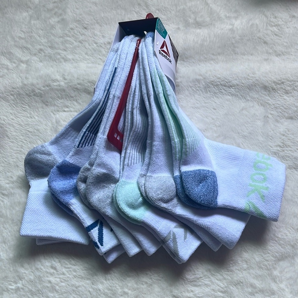 New Reebok Sock Bundle - Picture 3 of 5